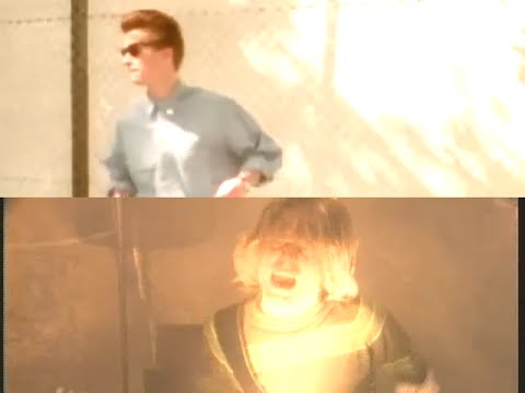 Never Mind Giving Up Your Teen Spirit - Nirvana / Rick Astley Mashup