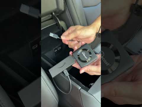 Wireless CarPlay adapter for using Fire TV and Google TV! Added more HDMI terminals!