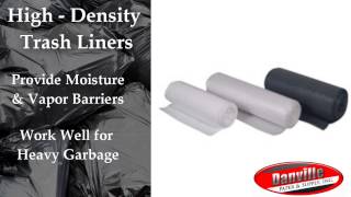preview picture of video 'Trash Can Liners Danville | Bulk Trash Bags Eastern IL | Garbage Bags in Bulk Illinois'