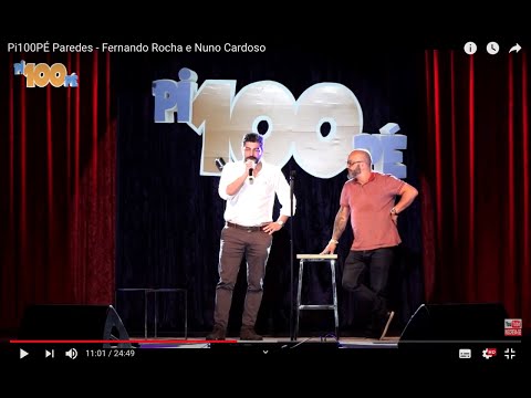 Pi100PÉ Paredes - Fernando Rocha e Nuno Cardoso