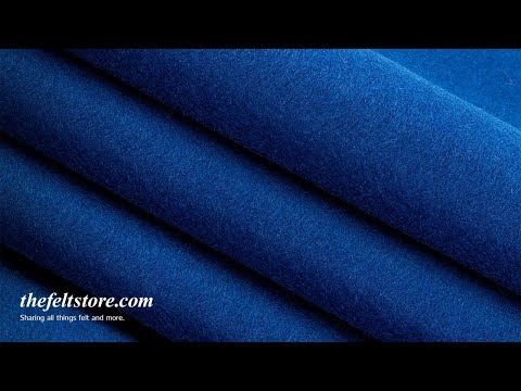 Acrylic Felt vs Wool Felt | The Felt Store
