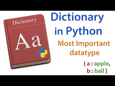 8 Dictionary Datatype In Python Programming With Python Tutorials
