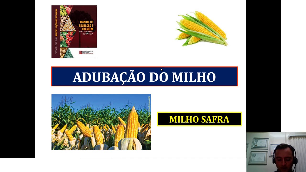 14 Nutricao e Adubacao de Milho (Parte 1)