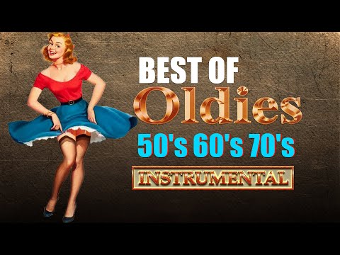 Golden Oldies Instrumental Great Hits For Guitar  - Best of 50's 60's 70's Instrumental Hits