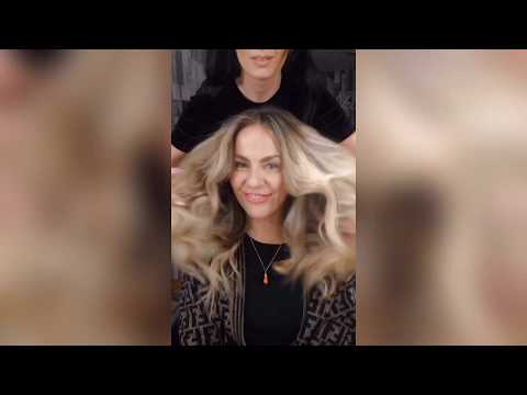 Paola Valić Bekić isprobava novu tehniku za njegu kose