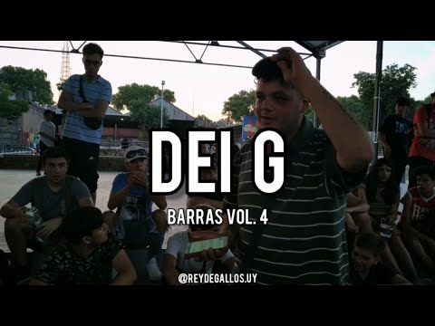 Barras vól. 4 - DEI G (10/12)
