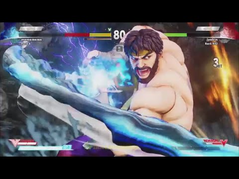 SFV : Daigo Umehara, jyobin, Proudstrawberry, galtu01, Nuki, Tourniquet RANKED MATCHES