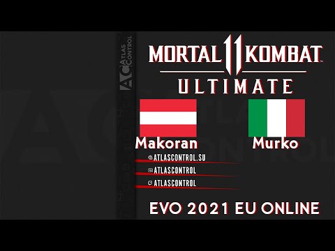 Murko - Makoran на чемпионате EVO 2021 полуфинал