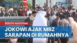 Download lagu Jokowi Ajak MBZ Sarapan di Rumahnya Seusai Resmikan Masjid Sheikh Zayed di Solo mp3