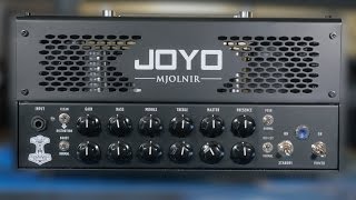 Video thumbnail for The 15W AMP That Does It All? Meet The MJOLNIR From Joyo! by Elric Phares