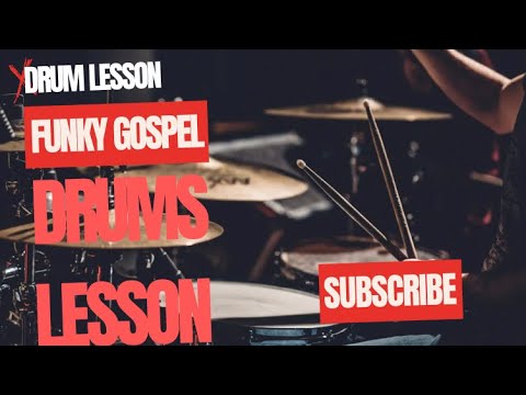 Drum lesson Advanced funky chop lesson for Advanced and Intermediate and possibly beginner Drummers