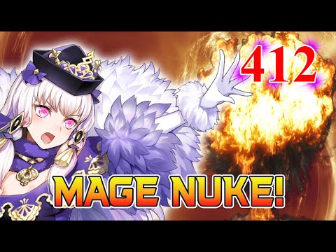 MAGE NUKE! Brave Lysithea Refine Showcase [Fire Emblem Heroes]