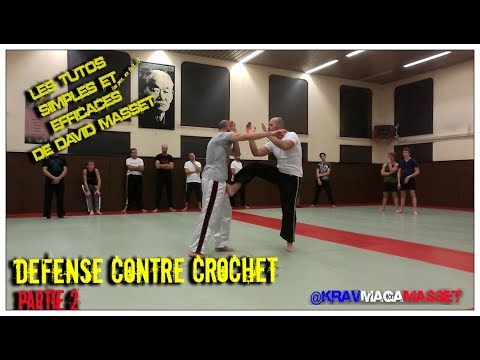 Parade contre crochet et enchaînements rapide en self défense