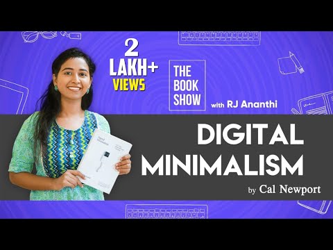 How To Reduce Smartphone Addiction? Digital Minimalism Review | The Book Show ft. RJ Ananthi |