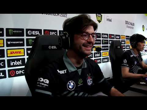 OG diving Boom base made Ceb smile