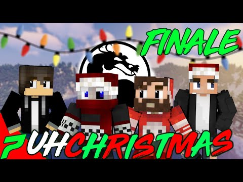Il gran finale, ma è tutto un ASMR. Minecraft UHChristmas ITA #7 FINALE
