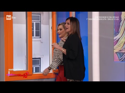 "L'intervista vip" - Ivana Spagna - Citofonare Rai2  09/01/2022