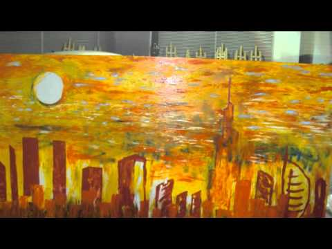 Street Art Night 2014- ZeeArts