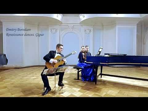 Dmitry Borodaev. Gigue from the suite "Renaissance Dances"