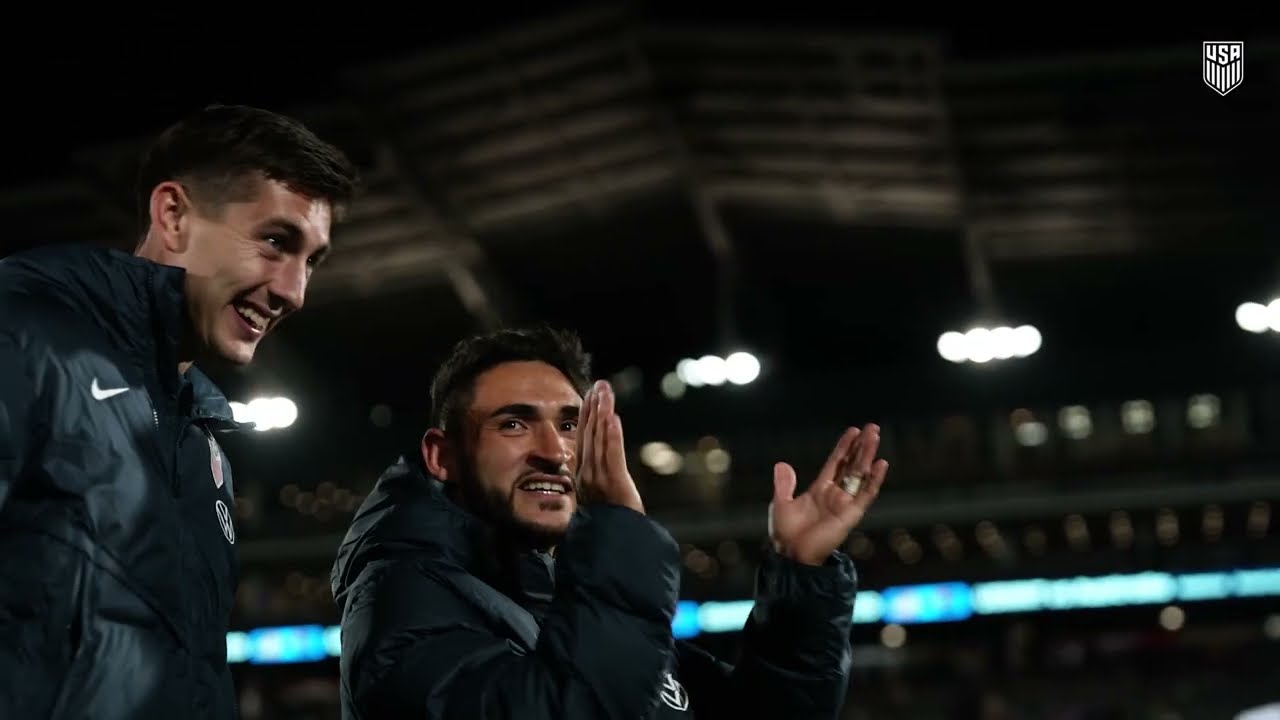 USMNT October Camp Lofi Beats 🎶