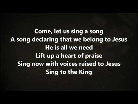 Thumbnail for Sing To The King video