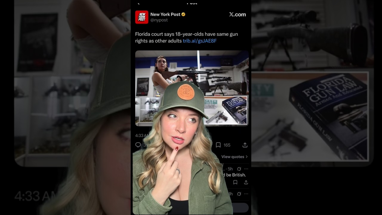 HUGE 2A WIN For Young Adults?!?#2ndamendment #shortsfeed #shortvideo #shorts