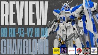 CHANGLONG | RG Hi Nu #modelkit #gundam #gunpla #reviews