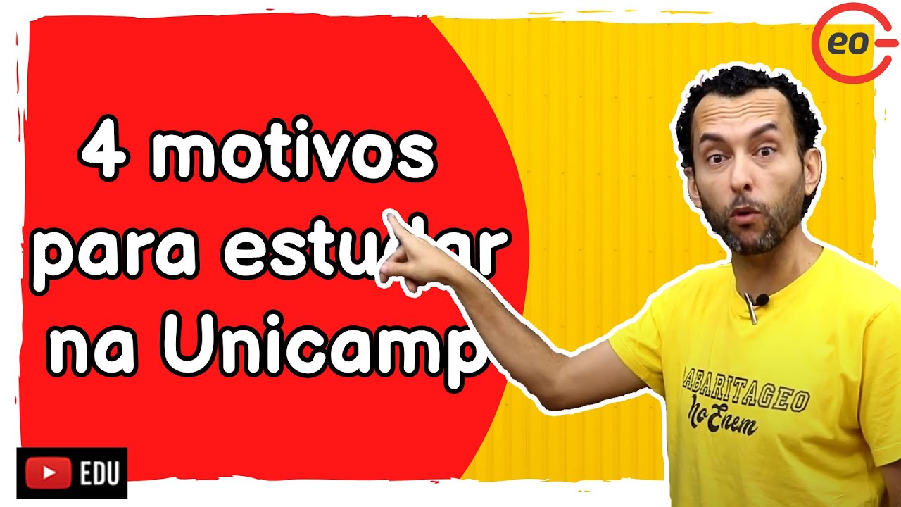 VALE A PENA ESTUDAR NA UNICAMP? MOTIVOS PARA ESTUDAR NA UNICAMP |