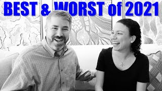 Year In Review 2021 - Spoiler Alert: We Got MARRIED!