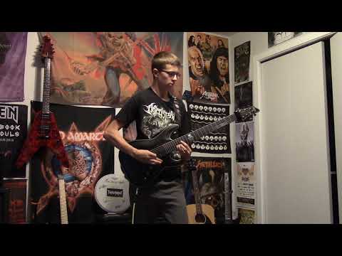 Lucid Collective Somnambulation - Guitar Cover by Tanner Benedict