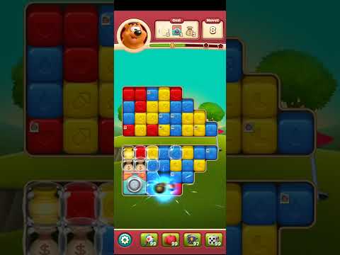 Toon Blast Level 2133 No Boosters Series