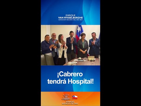 Gran Logro 🎯:  ¡Cabrero tendrá Hospital!