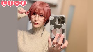 【Live】韓国??からの生配信。コンビニ弁当たべる！