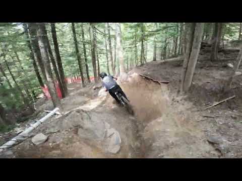 First few tracks on lower Aline! - WHISMAS 2024