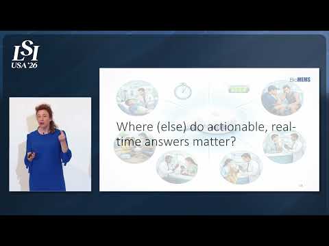 Diane Bouis, BioMEMS - MEMS consulting and HIV point-of-care diagnostics | LSI USA '26