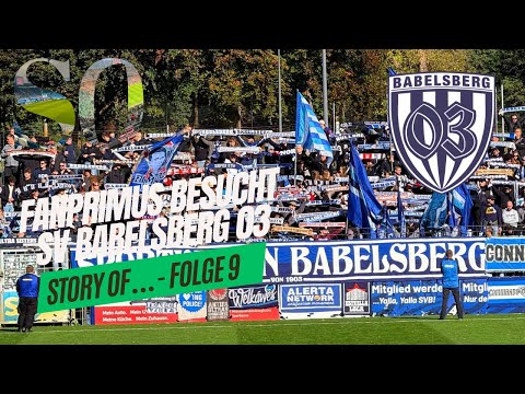 🏆 SV BABELSBERG 03 vs RW Erfurt / Folge 9 / Story of… / FANPRIMUS Stadionvlogs