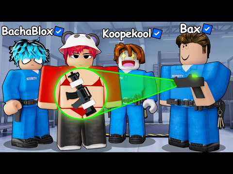 We Became Airport Security in Roblox...