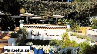 Puente Romano Marbella Hotel & Beach Resort – 5⭐️ Honest Review + Sea Grill Rest
