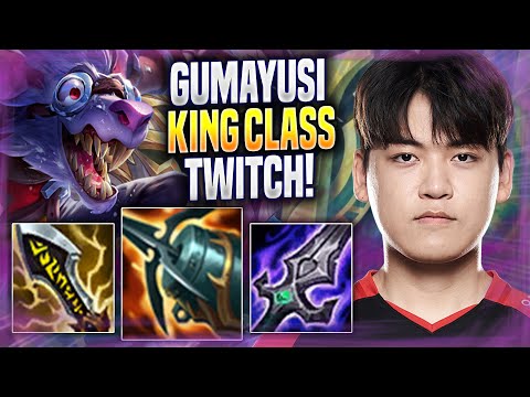 GUMAYUSI THE KING TWITCH IS BACK! - T1 Gumayusi Plays Twitch ADC vs Zeri! | Season 2022
