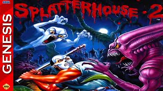 Splatterhouse 2 (Genesis/MegaDrive) Retro Game Review - Mighty Retro