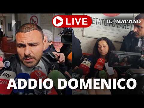 Dal Monaldi l’addio al piccolo Domenico Caliendo