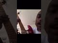 Steve Lacy singing Pride by Kendrick Lamar
