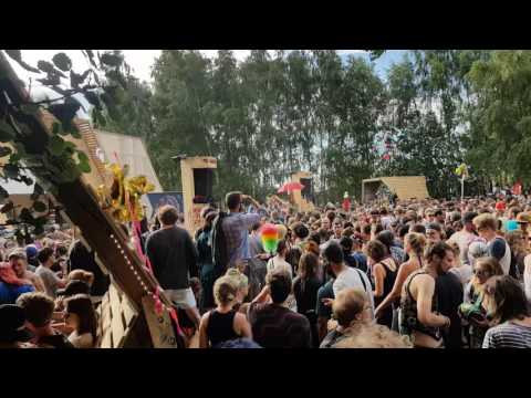 Acid Pauli @ Fusion 2016, Sonnendeck