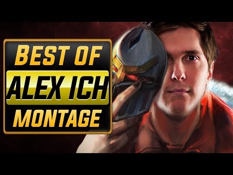 Alex Ich Montage "The Legend" (Best Of Alex Ich) | League of Legends