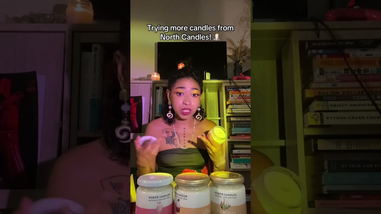 North Candles is based in Hokkaido, Japan! #candles #unboxing #unboxingvideo #japan
