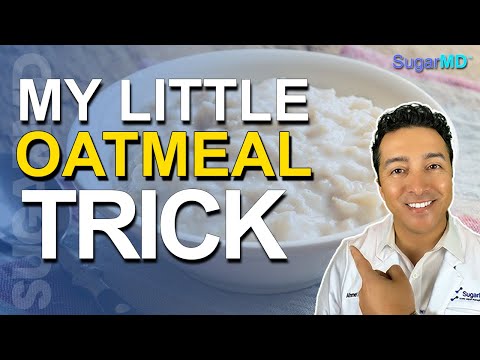 Eat Oatmeal Without Blood Sugar Rise! Diabetics Must Know This!