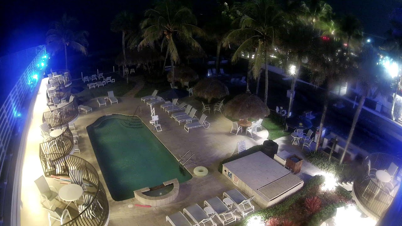 Live webcam view of High Noon Beach Resort Pool Deck