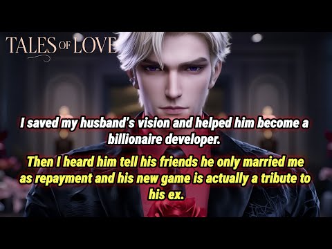 My Husband Made a Game for His Ex, So I Took Back the Eyes I Saved