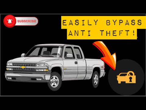 PASSKEY/SECURITY SYSTEM BYPASS!!No start issue? CHEVY/GMC 1500,2500,3500 -SOLUTION-