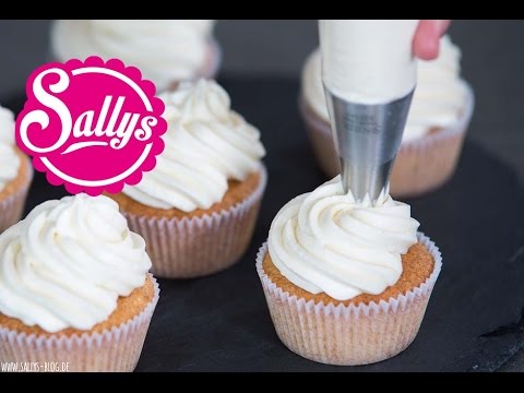 Cupcakes Topping / Frosting / Mascarpone-Sahnecreme / Frischkäse-Sahnecreme / Cake Basics